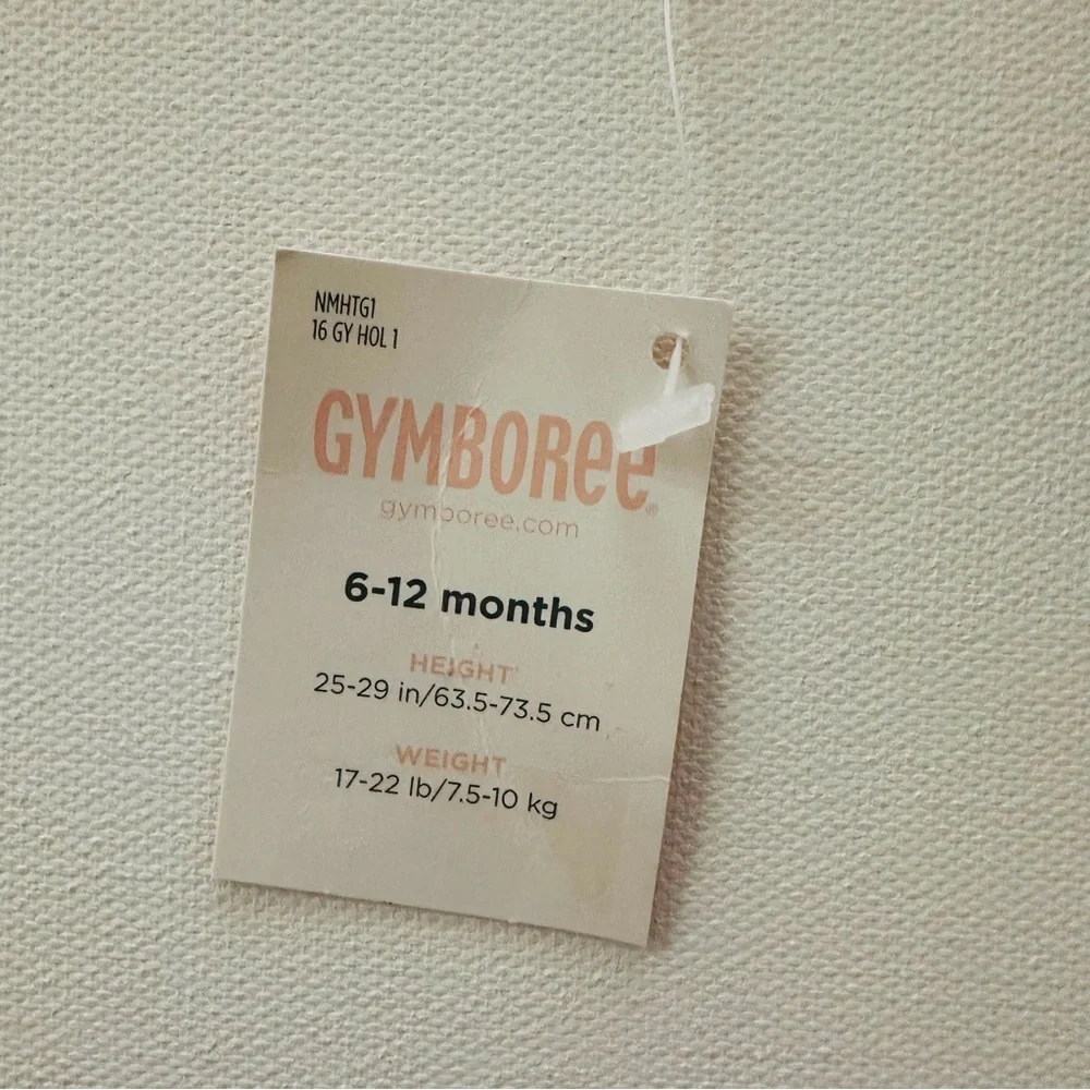Gymboree sleeves size 100%